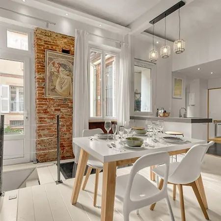 Le Cilaos - Superbe Appt En Centre Apartament *