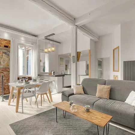 Le Cilaos - Superbe Appt En Centre Tuluza