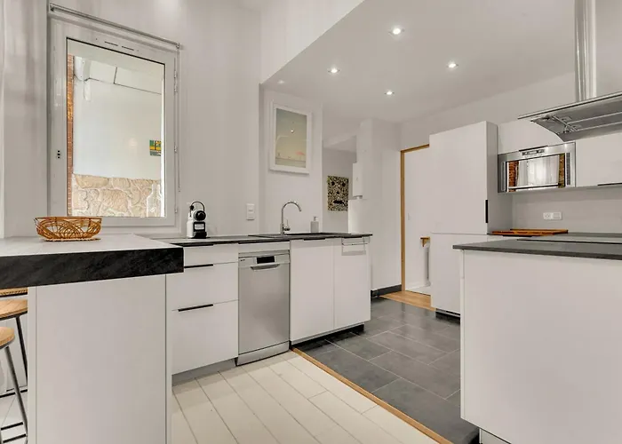 Le Cilaos - Superbe Appt En Centre Appartement