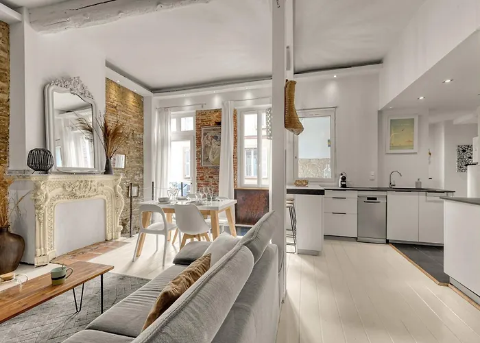 Le Cilaos - Superbe Appt En Centre