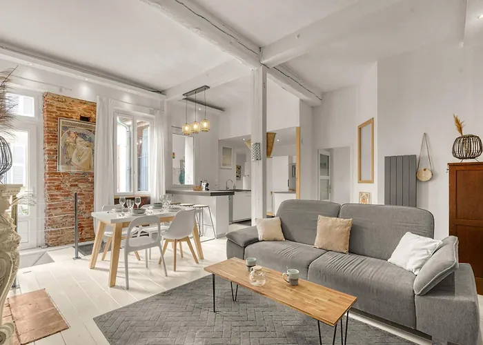 Le Cilaos - Superbe Appt En Centre Toulouse