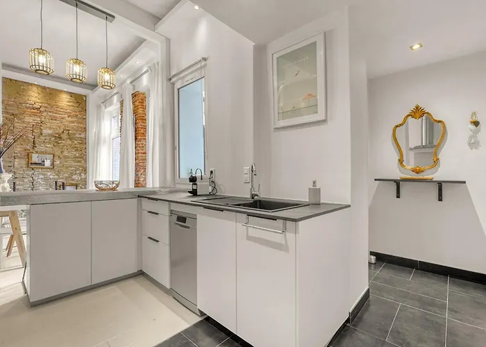 Le Cilaos - Superbe Appt En Centre *