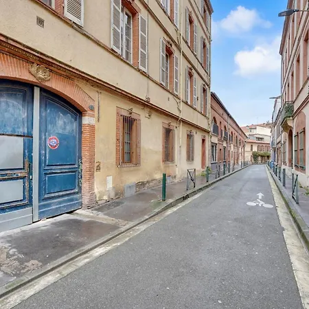 Le Cilaos - Superbe Appt En Centre Apartamento Toulouse